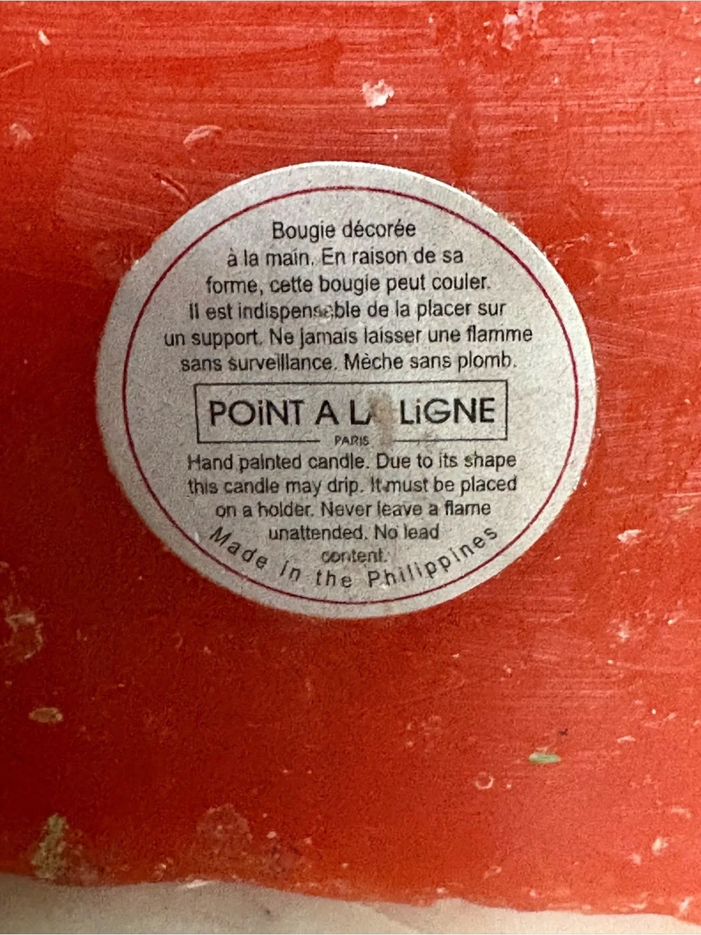 Point a la Ligne point la